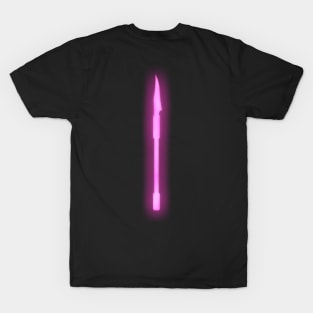 Spiritual Weapon (Pink Glaive) T-Shirt